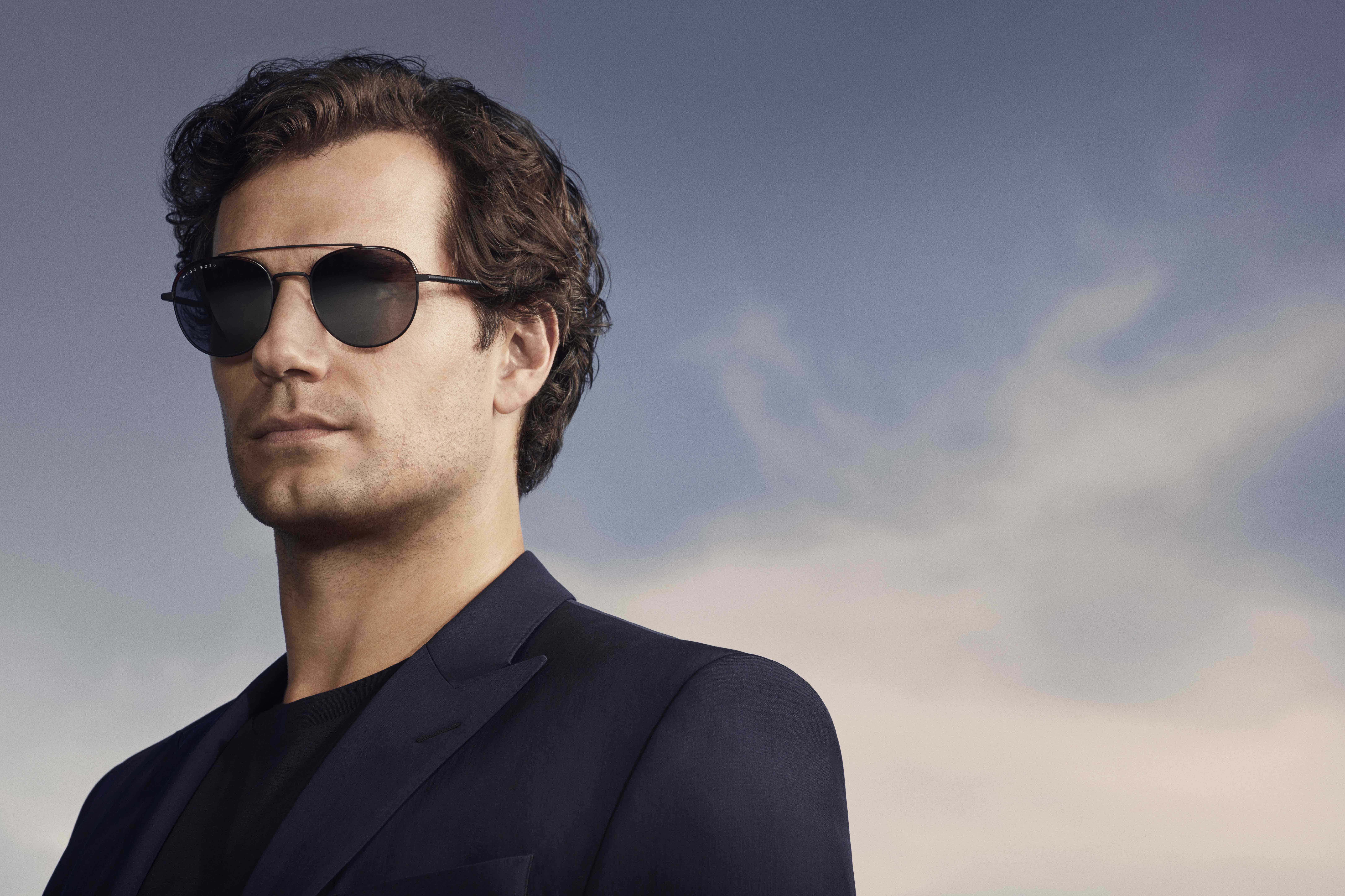 Global Ambassador Henry Cavill Springs Into Action With The Latest BOSS Eyewear Campaign