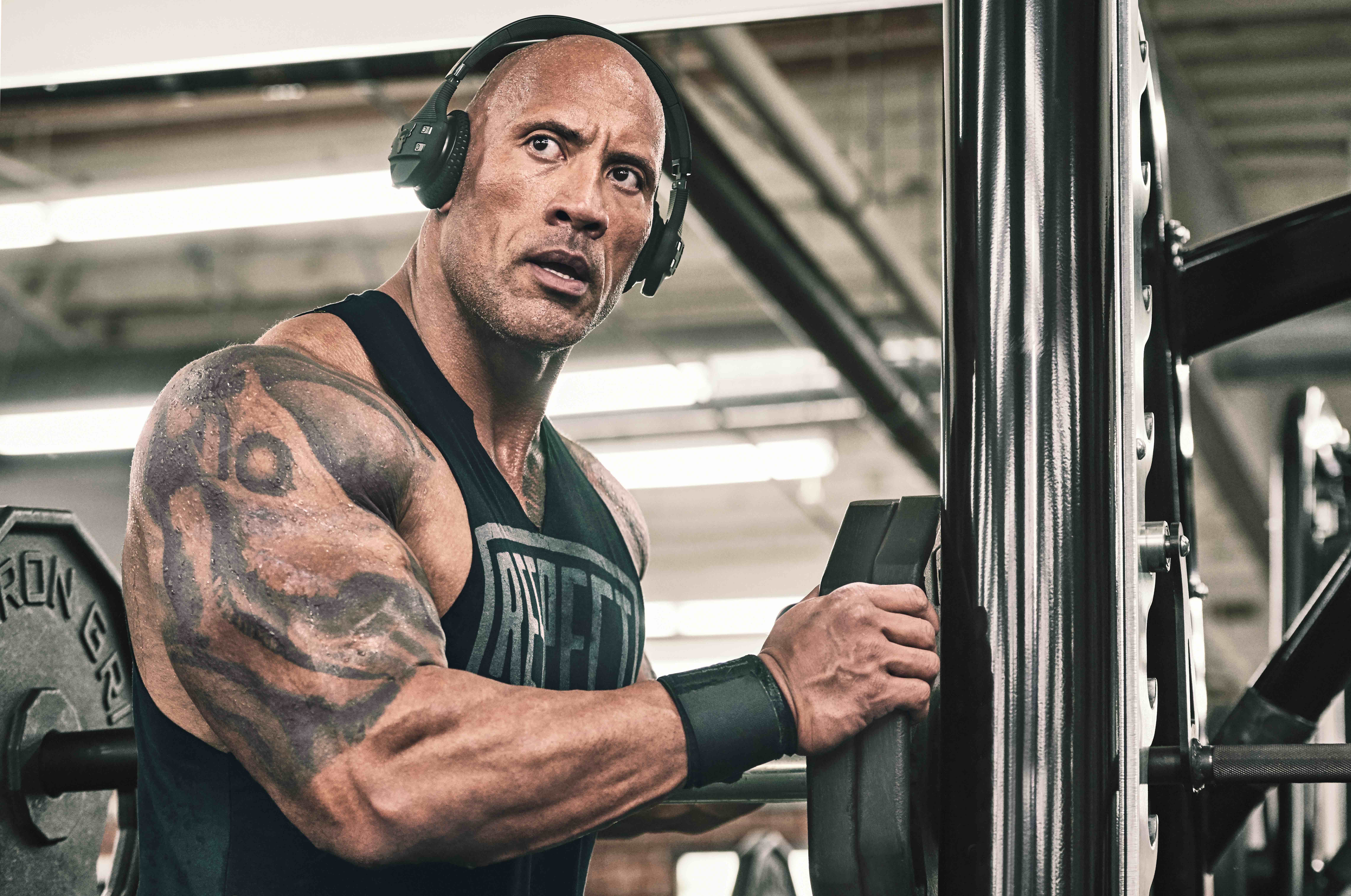 Dwayne Johnson Debuts Iron Will Collection with Project Rock