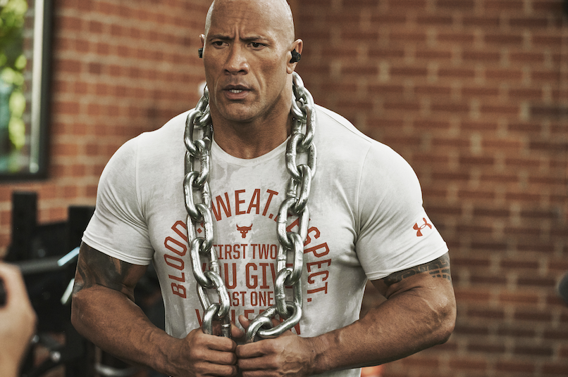 Dwayne Johnson Leads The Charge with His Latest Project Rock Collection