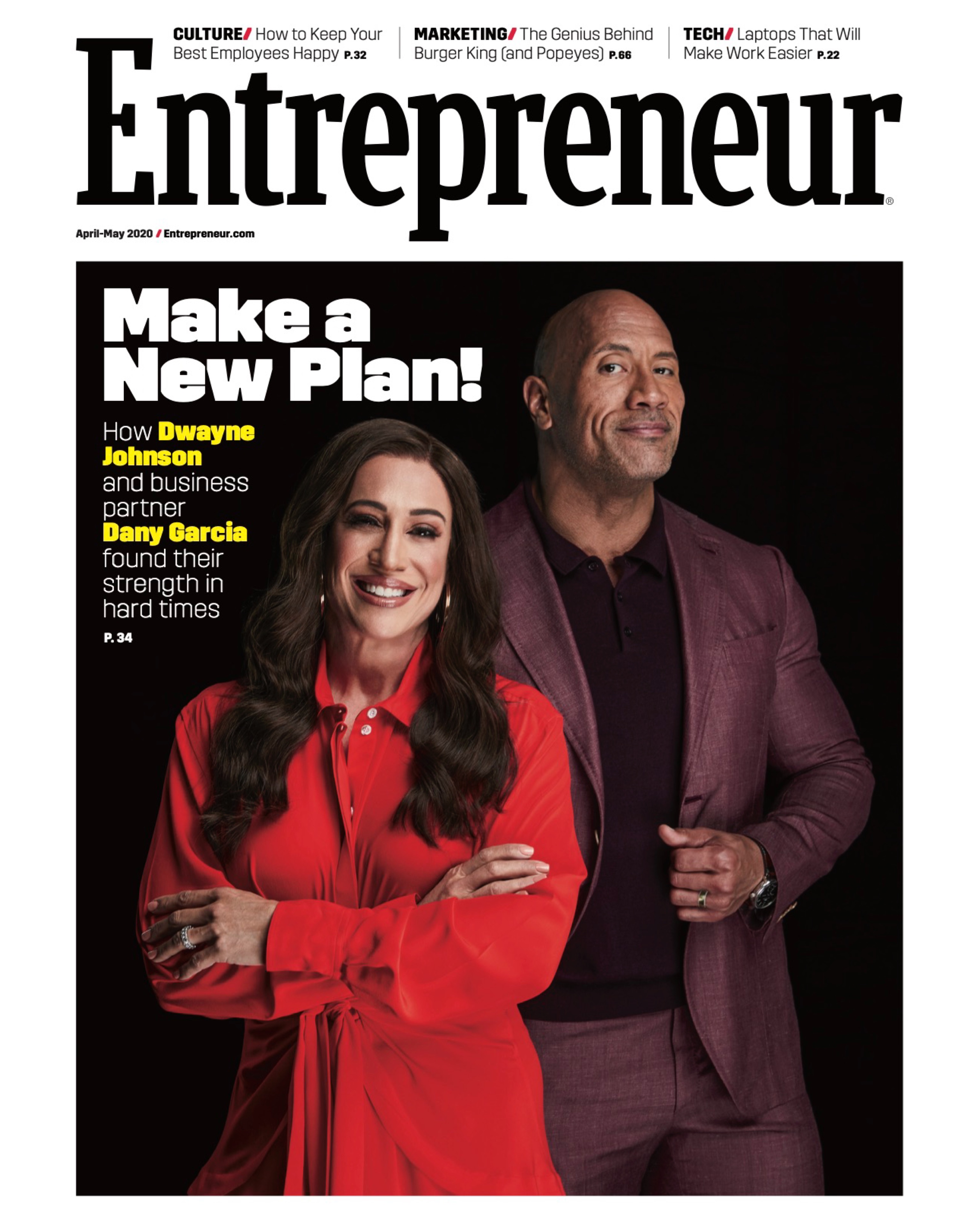 Dany Garcia Talks Business Philosophy with Dwayne Johnson and Entrepreneur Magazine